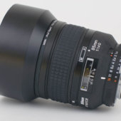 Nikon 85 mm f/1.4 D IF