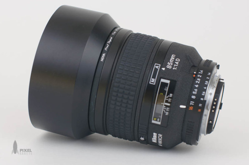 Nikon 85 mm f/1.4 D IF