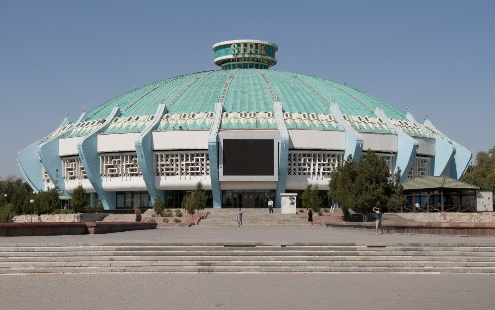 Zirkus, 1976, Taschkent, Usbekistan