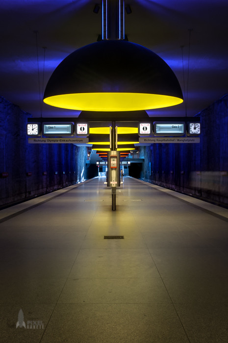 Subway, Westfriedhof I