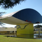 Oscar Niemeyer Museum (NovoMuseu), Curitiba, Brazil
