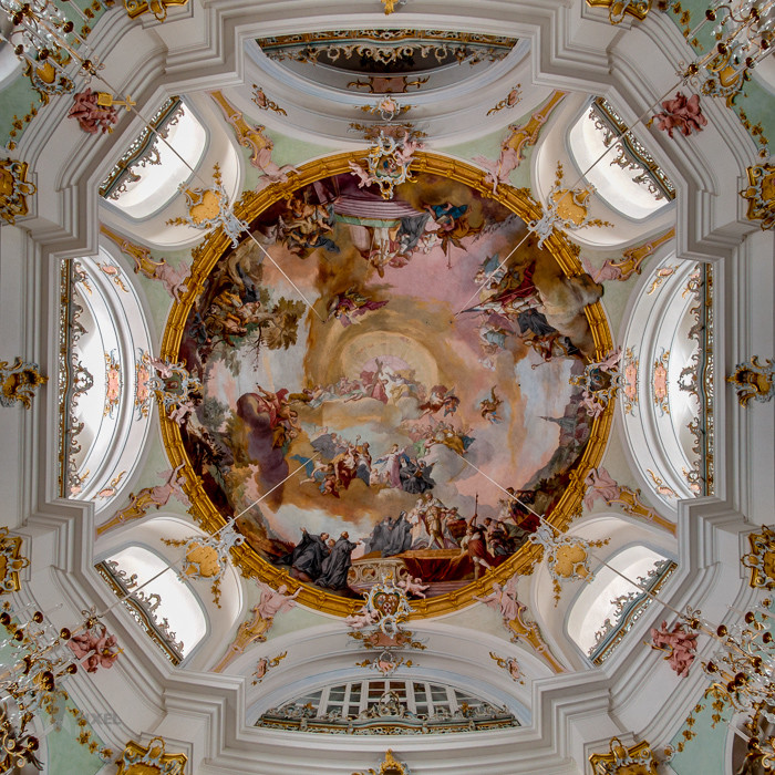 St. Alto und St. Birgitta, Altomünster (Johann Michael Fischer 1763-1766)