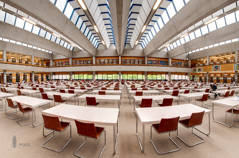 Library: University of Regensburg VII