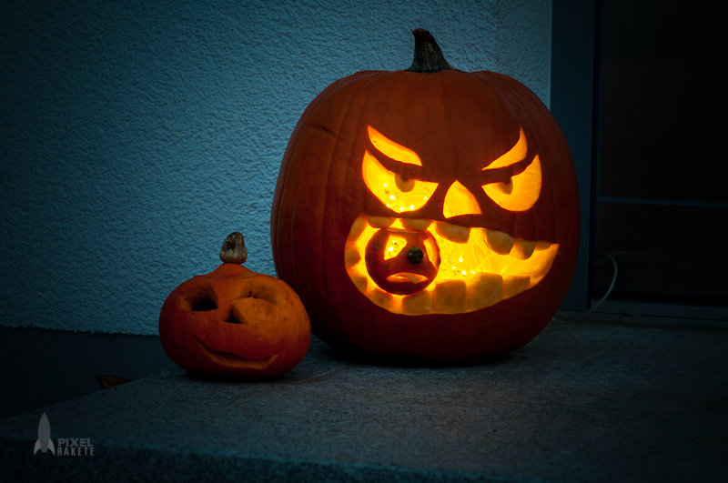 Kürbis I für Halloween