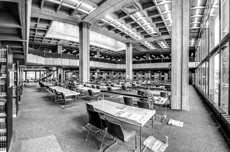 Bibliothek-Universität-Regensburg