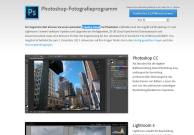 Photoshop-Fotografieprogramm