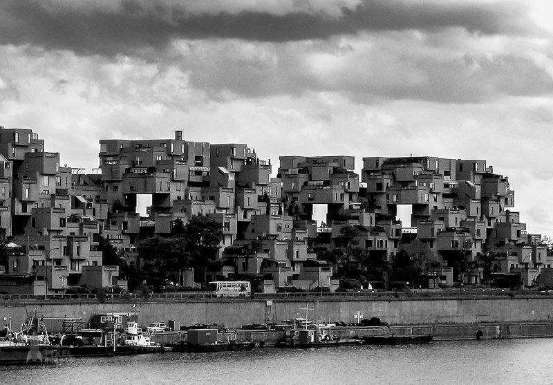 Habitat 67, Montreal, Quebec