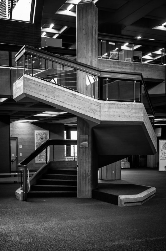 Treppe, Universität Regensburg