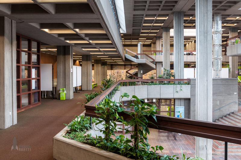 Bibliothek, Universität Regensburg