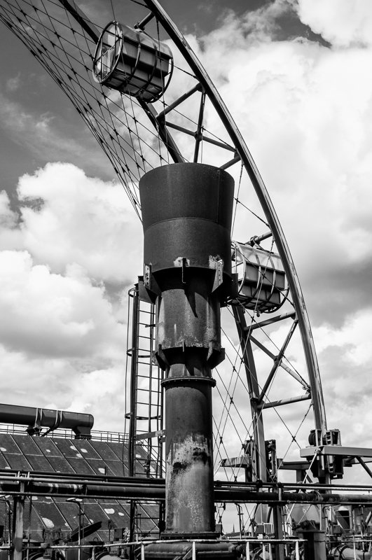 Riesenrad, Kokerei, Zollverein Essen