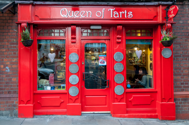 Queen of Tarts, Dublin