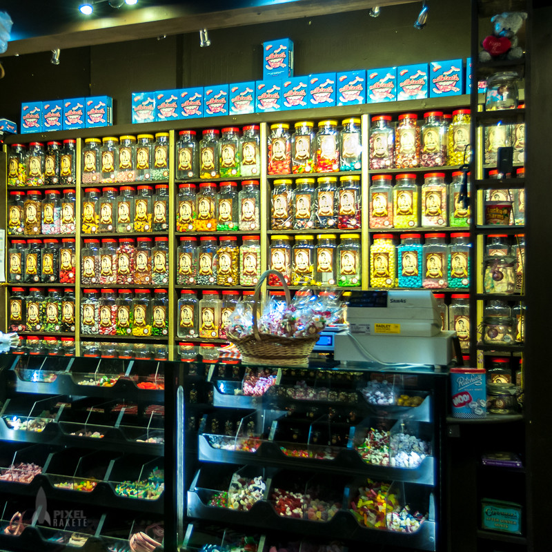 Interiour of Candy Shop, Quater Temple Bar, Dublin, Ireland