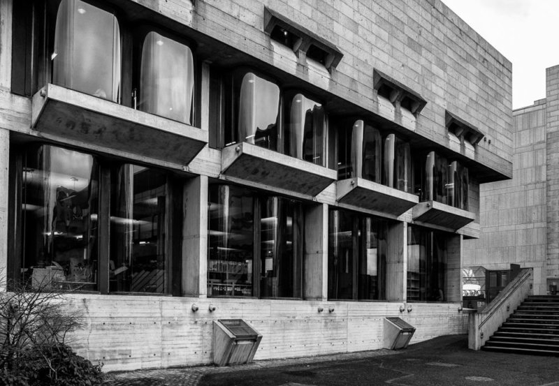 Berkeley Library, University of Dublin