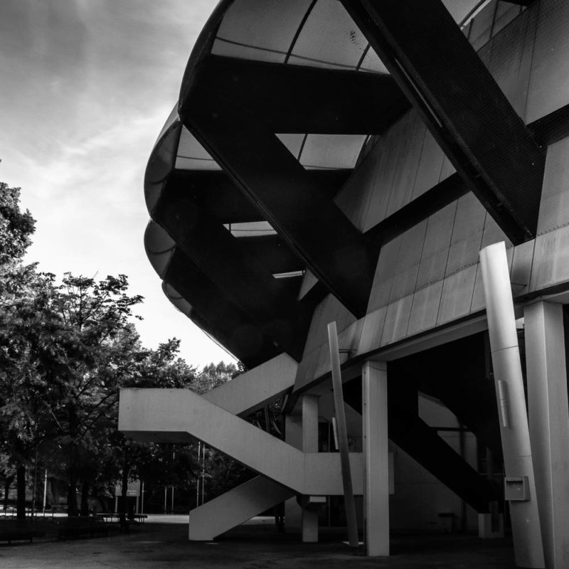 Radstadion Olympiapark München - Brutalist Architecture I