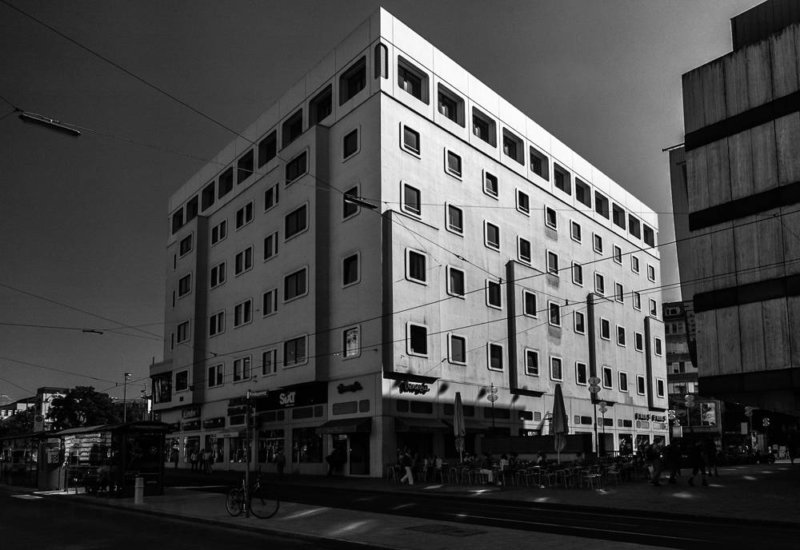 Hotel Königshof in Munich - Brutalist architecture