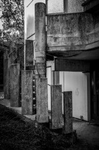brutalist stairway 3 - Olympiazentrum Munich