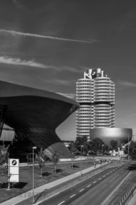 BMW Vierzylinder, BMW Museum und BMW Welt