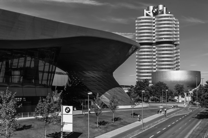 BWM-Vierzylinder, BMW Museum, BMW Welt