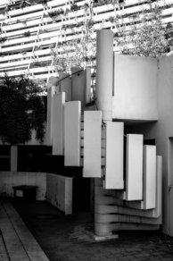 brutalist stairway 5 - Olympiazentrum Munich