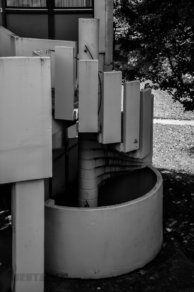 brutalist stairway 6 - Olympiazentrum Munich