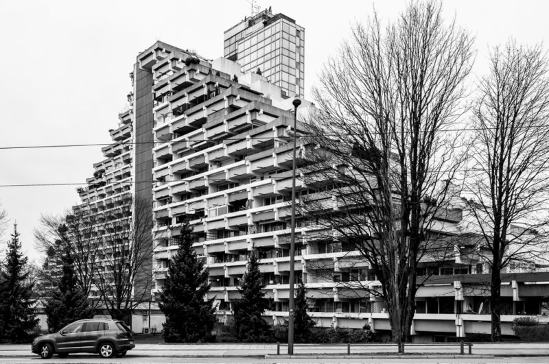 Pharao Haus, München | brutalist architecture