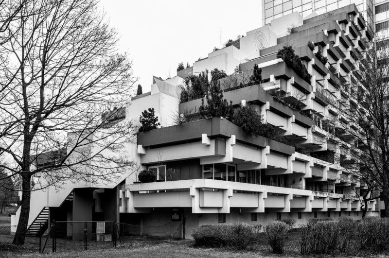 Pharao Haus, München | brutalist architecture