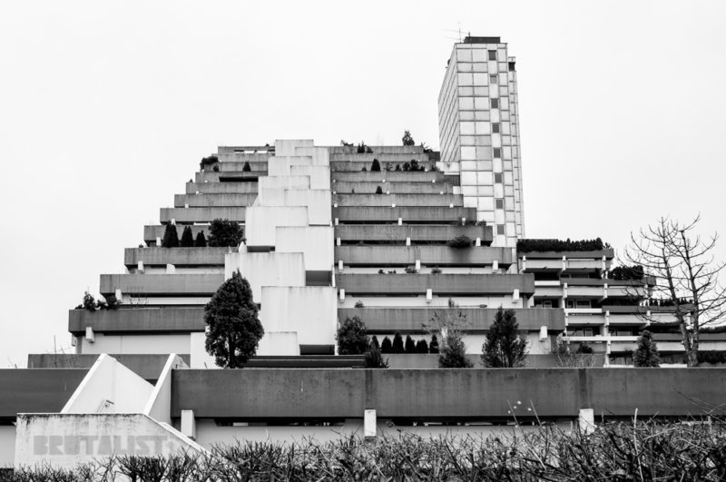 Pharao Haus, München | brutalist architecture