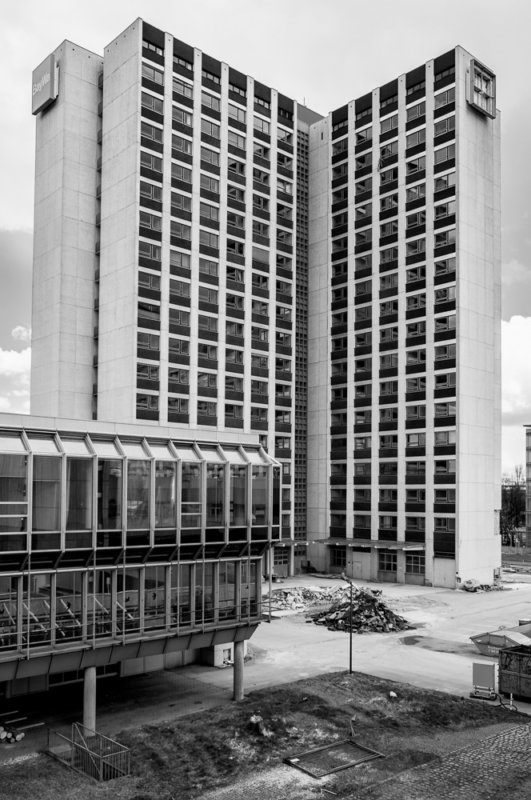 Sternhaus im Arabellapark München