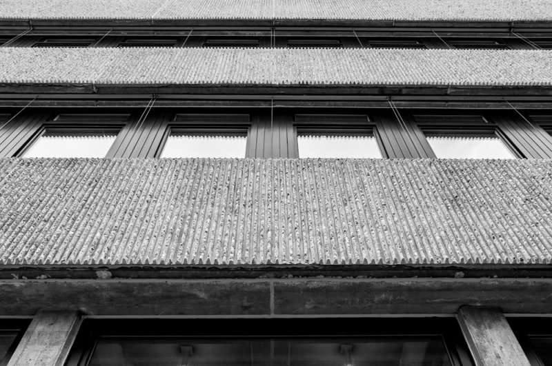 IfZ München II, Brutalismus