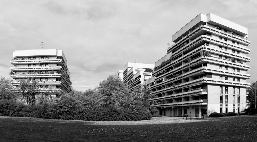 Wohnanlage I, Karl-Theodor-Strasse in München
