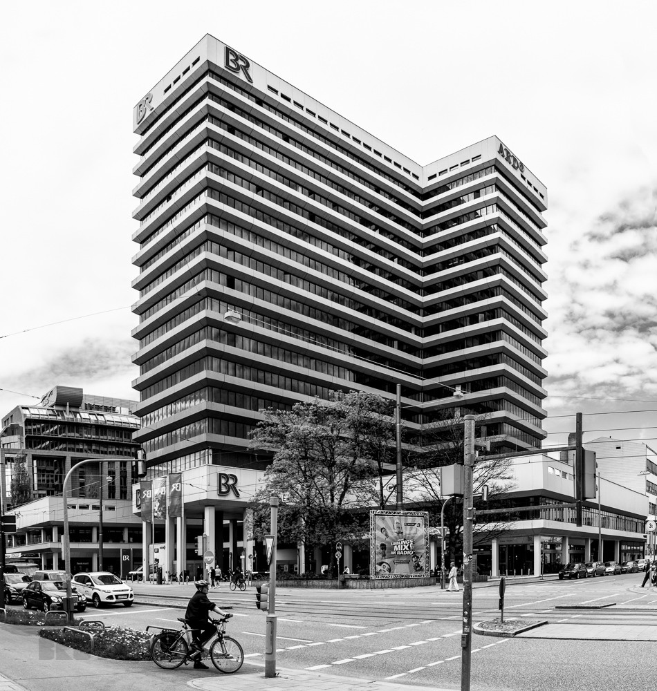 BR-Hauptfunkhaus in München