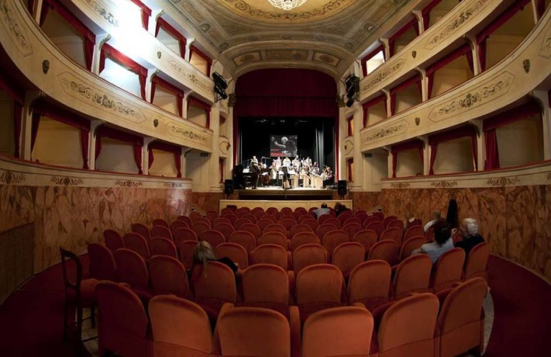 Jazz Festival Barga 2010 Fisheye Hemi-Full 24
