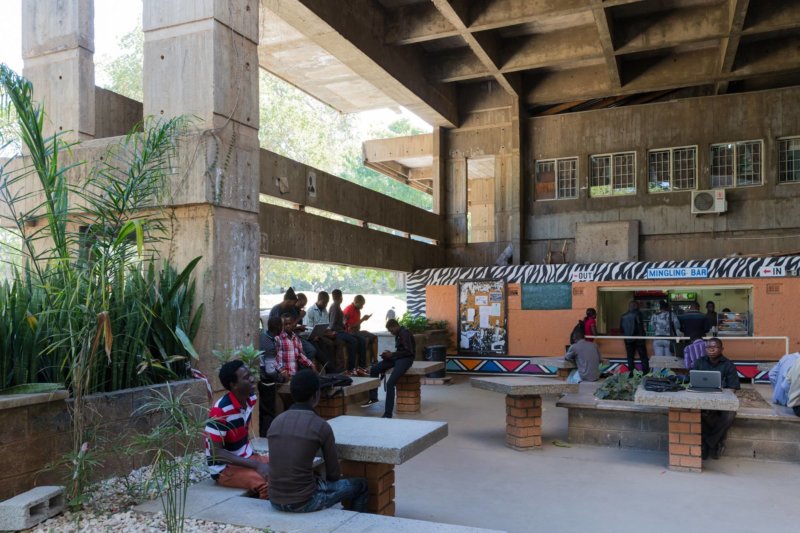 University of Zambia - UNZA, Lusaka (Zambia), by Julian Elliott, 1965-1970. Image © Iwan Baan