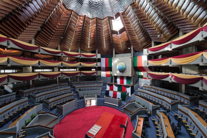 Kenyatta International Conference Centre, Nairobi (Kenya), by Karl Henrik Nostvik, 1967-1973. Image © Iwan Baan