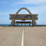Independence Arch, Accra (Ghana) by the Public Works Departments, 1961. Image Courtesy of Manuel Herz
