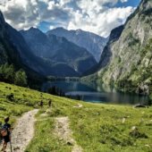 Obersee am Königssee im Berchtesgader Land