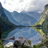Obersee, Königssee bei Berchtesgaden