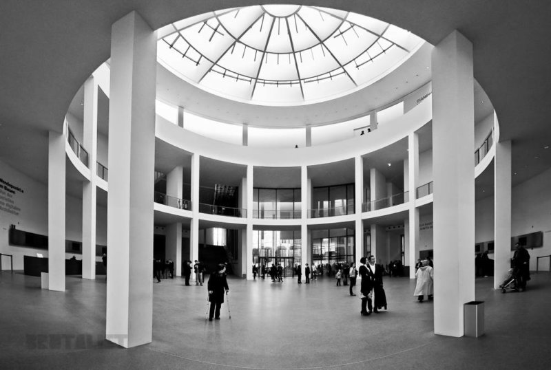 Kuppel II, Pinakothek der Moderne