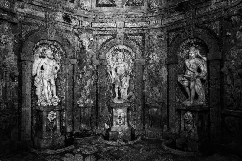 Grotte, Villa Torrigiani, Capannori