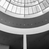 Kuppel, Pinakothek der Moderne