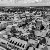 Regensburg von Oben