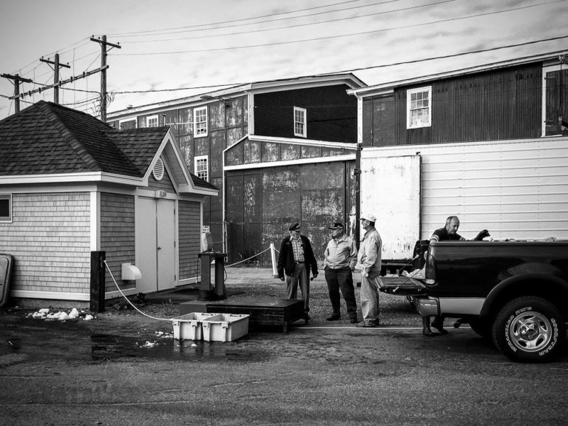 Fischmarkt Lunenburg, Kanada