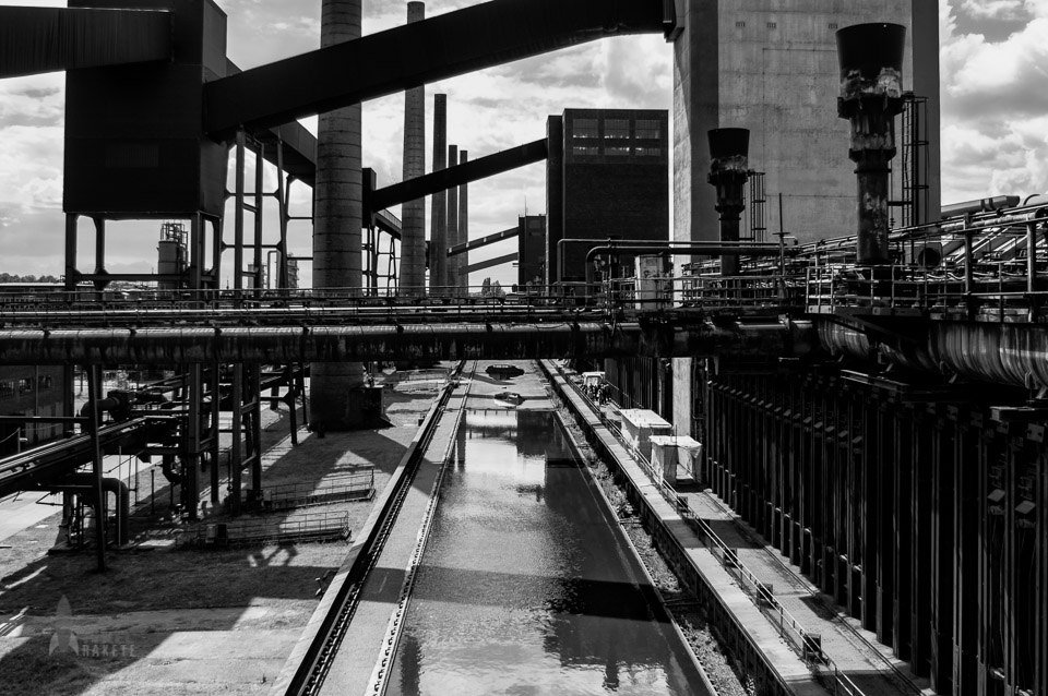 Zollverein Essen, Kokerei