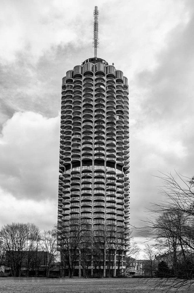 Hotelturm Augsburg