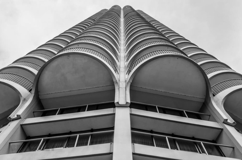 Hotelturm Augsburg - Detail