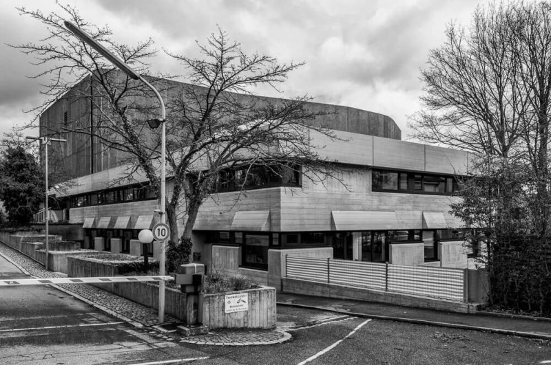 Kongresshalle Augsburg, 1972