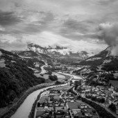 Blick ins Salzburger Land