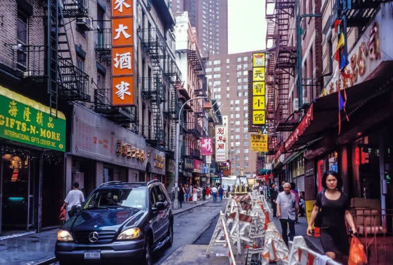 Pell St, Chinatown, New York