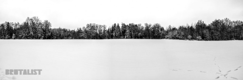 Winter in Oberbayern