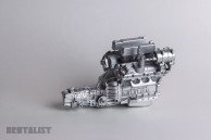 Delorean Modell Motor - II